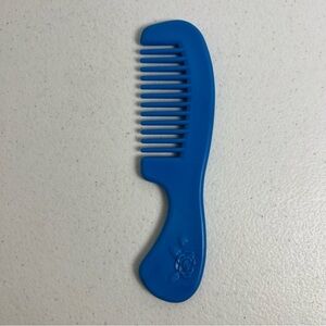 Vintage Blue Wide Tooth Detangling Styling Hair Comb Roses 3D Hong Kong